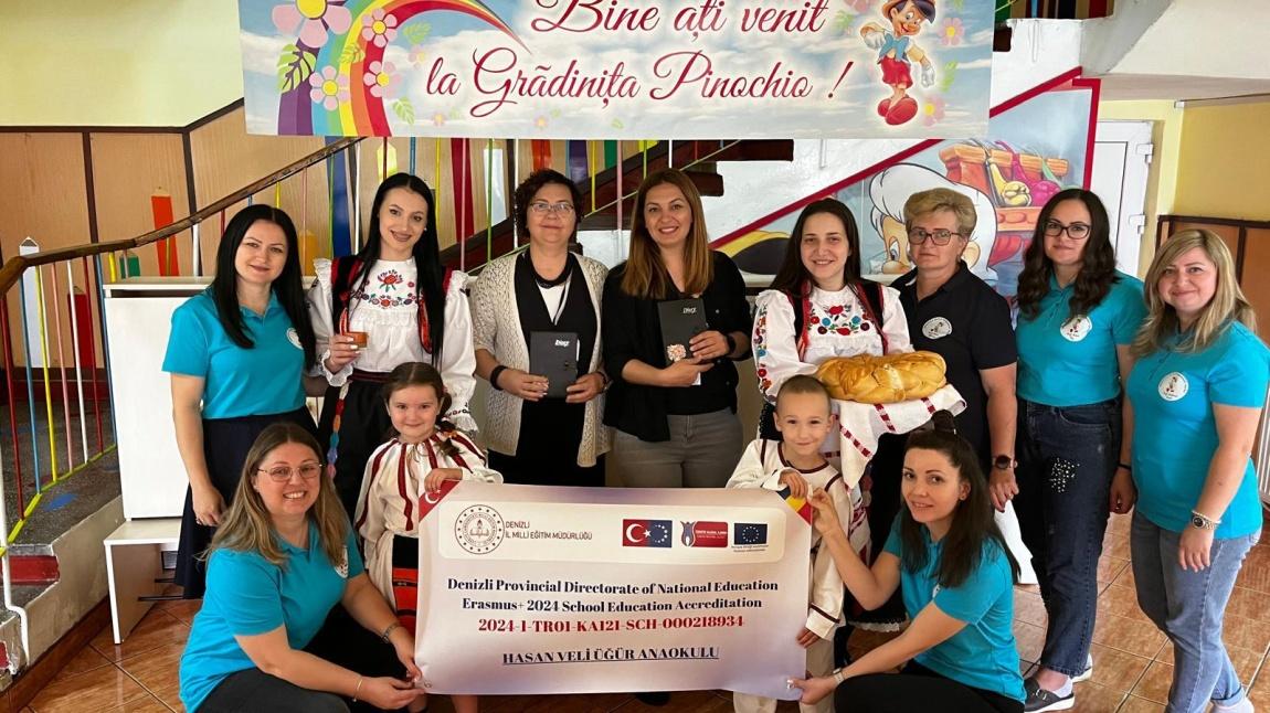 2024-1-TR01-KA121-SCH-000218934 numaralı Erasmus+ projesi 