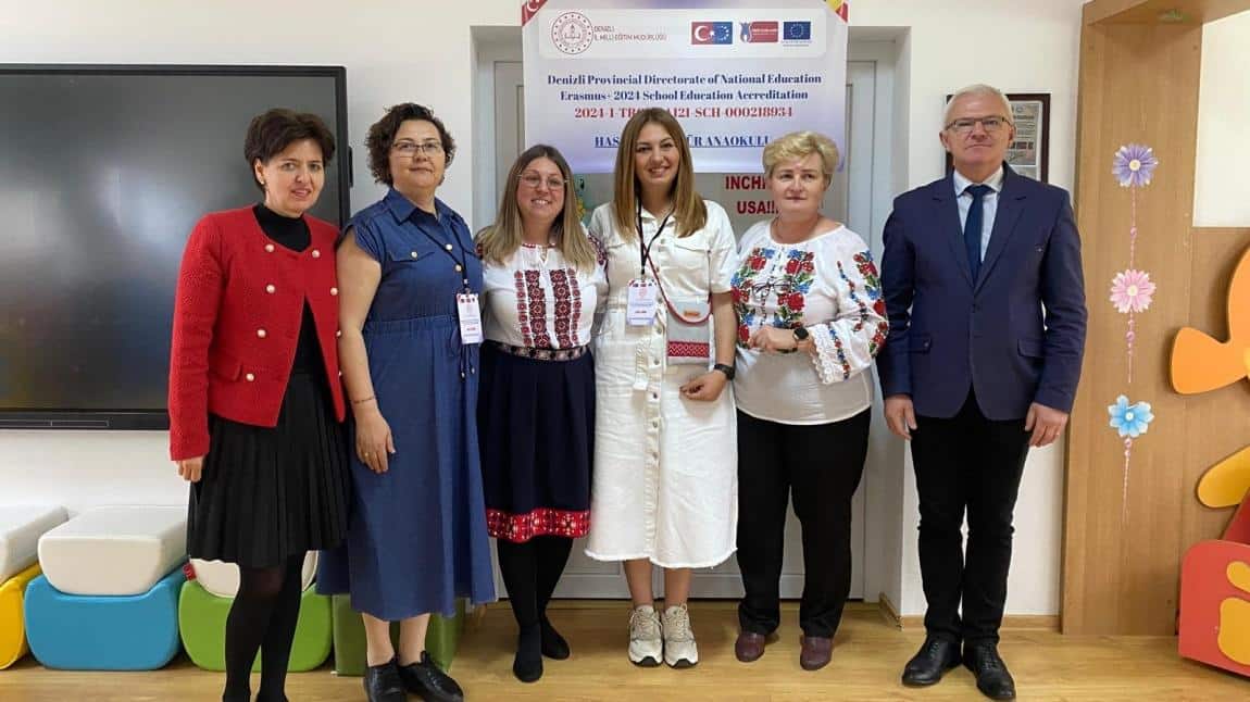 2024-1-TR01-KA121-SCH-000218934 numaralı Erasmus+ projesi kapsamında 5.gün